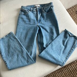 The 90’s relaxed high rise jean, curve love, 28 6L